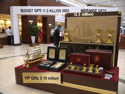 Quà Tặng Sếp Mạ Vàng Theo Ngân Sách