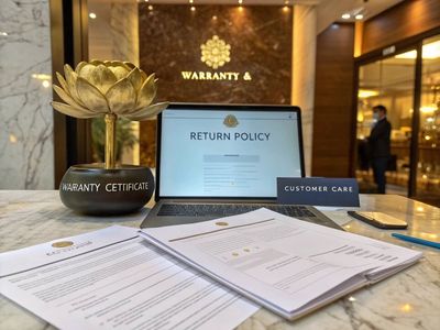 Chính Sách Bảo Hành - Đổi Trả Khi Mua Quà Tặng Mạ Vàng