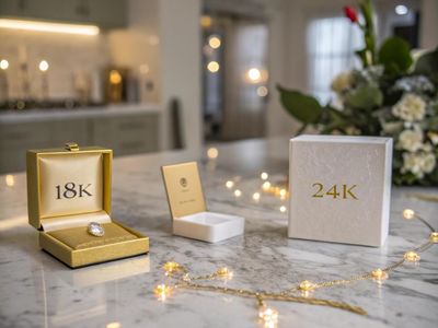 So Sánh Quà Mạ Vàng 18K Và 24K Chi Tiết