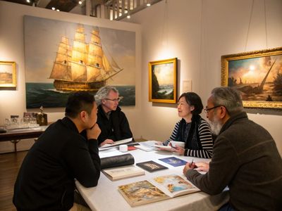 Nguồn Gốc Và Lịch Sử Của Tranh Thuyền Buồm