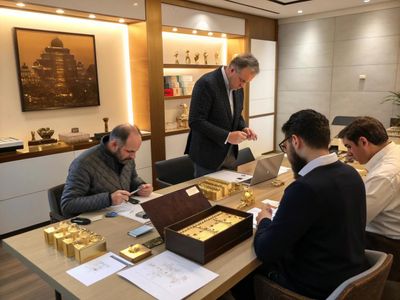 Quy Trình Đặt Sản Xuất Quà Tặng Mạ Vàng Doanh Nghiệp Chuyên Nghiệp