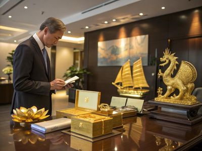 Tiêu Chí Chọn Quà Tặng Đối Tác Mạ Vàng Cao Cấp Chuẩn Xác