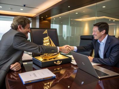 Ý Nghĩa Quà Tặng Đối Tác Mạ Vàng Trong Kinh Doanh B2B