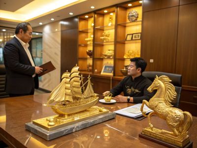 Ý Nghĩa Phong Thủy Quà Tặng Mạ Vàng Doanh Nghiệp