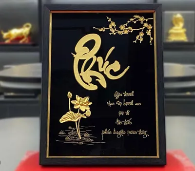 tranh-chu-phuc-ma-vang.jpg Tranh chữ Phúc mạ vàng chế tác thủ công - Quà tặng tân gia và đối tác cao cấp mang ý nghĩa phong thủy, đại diện cho sự thịnh vượng giúp ghi dấu ấn cá nhân sâu sắc và thắt chặt mối quan hệ