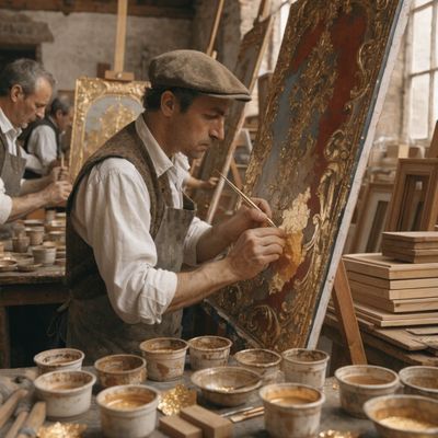 Cơ sở sản xuất tranh mạ v&agrave;ng uy t&iacute;n chuy&ecirc;n chế t&aacute;c thủ c&ocirc;ng từ v&agrave;ng l&aacute; 24k &mdash; Địa chỉ tin cậy cung cấp qu&agrave; tặng mạ v&agrave;ng cao cấp gi&uacute;p t&ocirc;n vinh vị thế v&agrave; khẳng định đẳng cấp doanh nh&acirc;n.