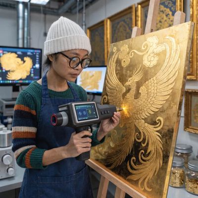 Phân biệt vàng 18k và vàng 24k trong chế tác tranh mạ vàng cao cấp - Quà tặng sang trọng giúp tôn vinh vị thế, khẳng định đẳng cấp doanh nhân và thắt chặt mối quan hệ ngoại giao.