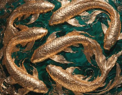 các mẫu tranh mạ vàng mang lại may mắn và tài lộc cho gia chủ