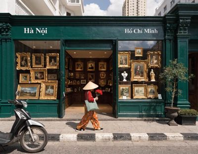 shop bán tranh mạ vàng uy tín ở Hà Nội và Hổ Chí Minh