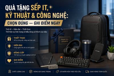 Quà Tặng Sếp IT, Kỹ Thuật & Công Nghệ