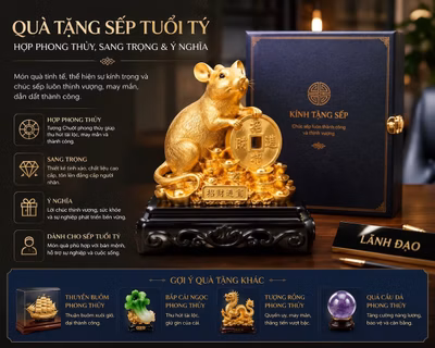 Quà Tặng Sếp Tuổi Tý