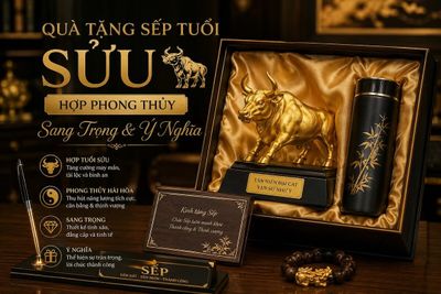 Chọn Quà Tặng Sếp Tuổi Sửu Hợp Phong Thủy