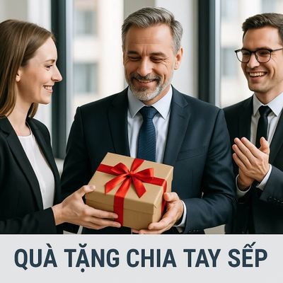Quà Tặng Chia Tay Sếp - Gợi Ý Tinh Tế Để Tri Ân Lãnh Đạo