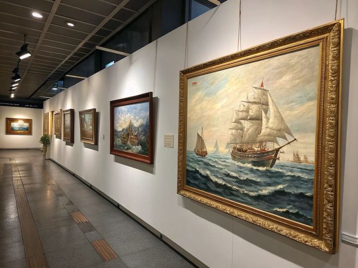 tranh thuận buồm xuôi gió giá bao nhiêu