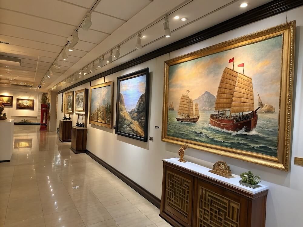 Mua tranh thuyền buồm ở đâu uy tín và chất lượng tại Việt Nam