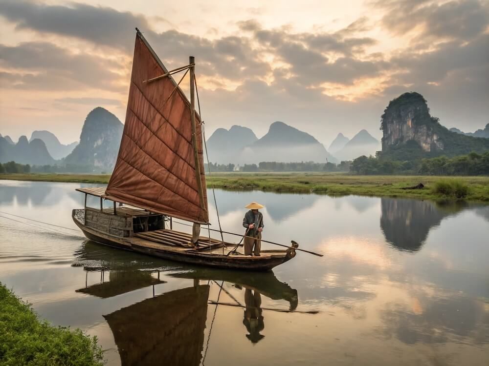 Nguồn Gốc Thuyền Buồm Trong Văn Hóa Việt