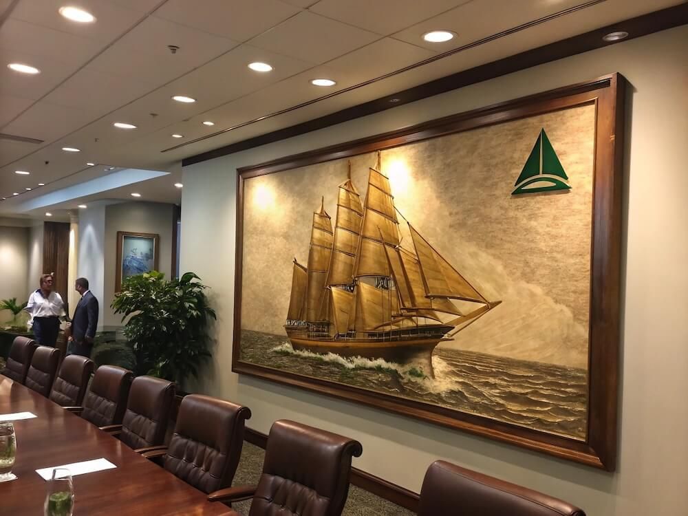 Tranh Khắc Logo Doanh Nghiệp – Sự Kết Hợp Giữa Nghệ Thuật & Nhận Diện Thương Hiệu