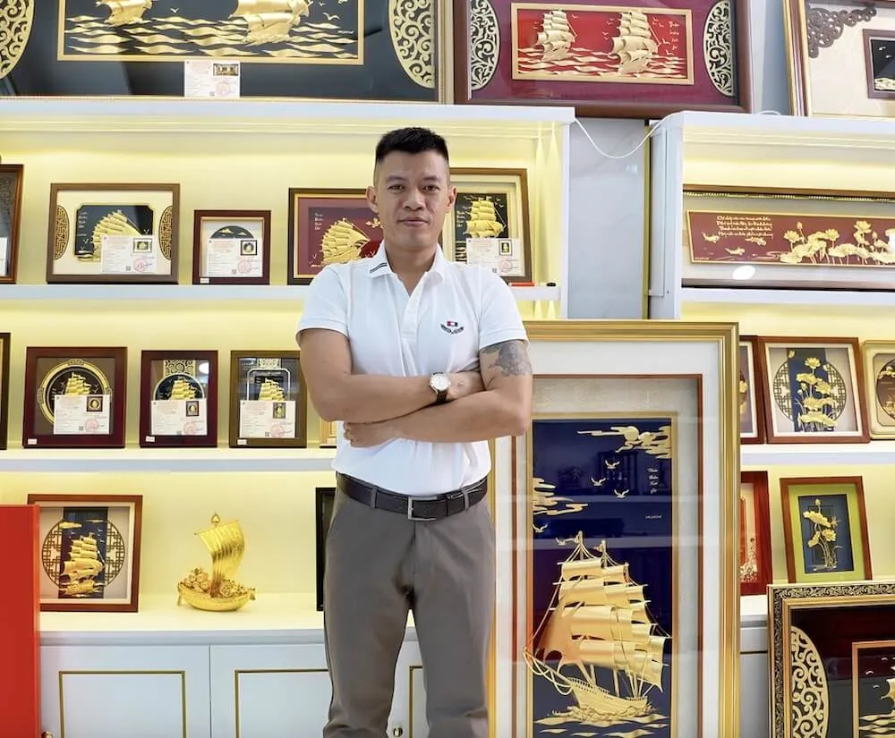 Giới Thiệu Về CEO Nguyễn Cao Thắng - Người Sáng Lập Quà Tặng Mạ Vàng Thắng Lợi