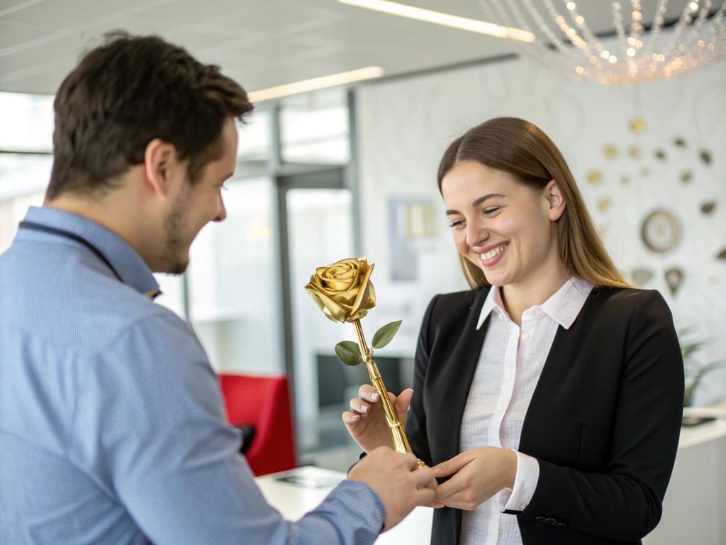 Quà Tặng Mạ Vàng Cho Sếp Trẻ Gen Z - Phù Hợp Hay Không