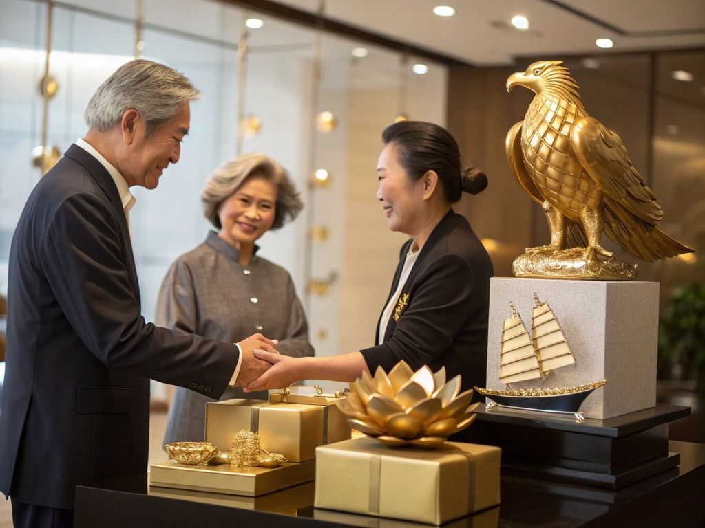 Quà Tặng Sếp Mạ Vàng Theo Đối Tượng: Nam, Nữ, Khó Tính, Trẻ, Trung Niên...