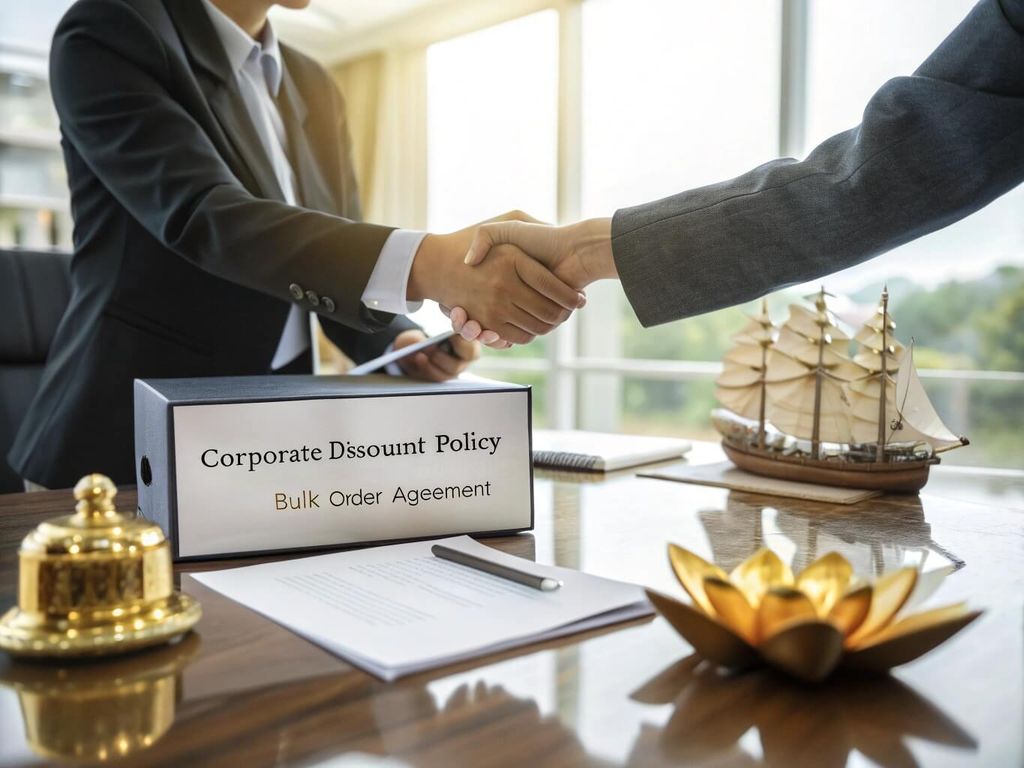 Chính Sách Chiết Khấu Cho Đơn Hàng Quà Tặng Doanh Nghiệp