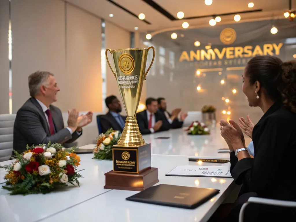 Top 15 Quà Tặng Kỷ Niệm Thành Lập Công Ty Mạ Vàng Ý Nghĩa