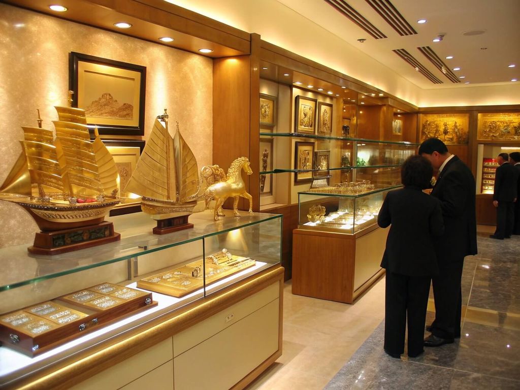 Quà Tặng Doanh Nghiệp Cao Cấp Mạ Vàng Là Gì