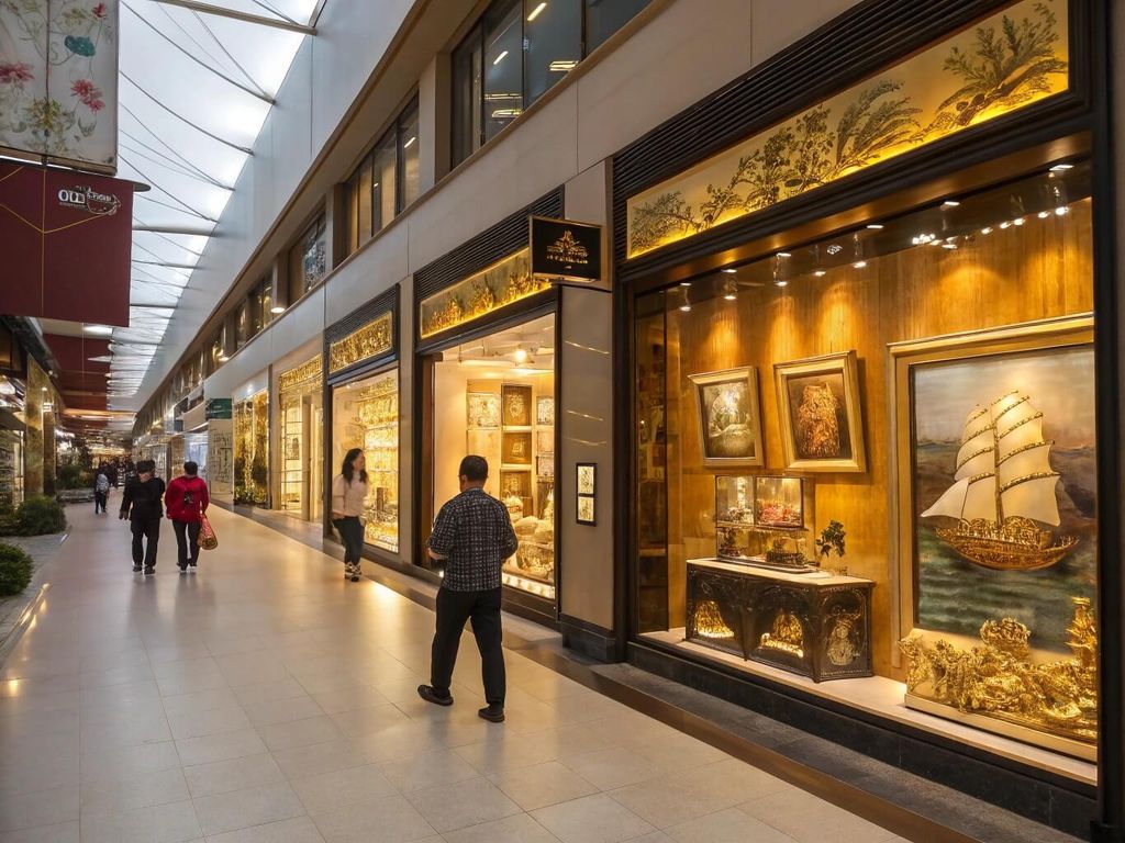 Nguồn Gốc Và Sự Phát Triển Của Tranh Mạ Vàng Tại Việt Nam