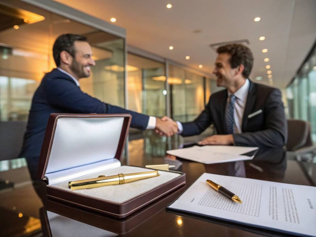 Bút Ký Mạ Vàng — Vật Phẩm Đẳng Cấp Cho Những Nét Ký Khởi Đầu Thành Công