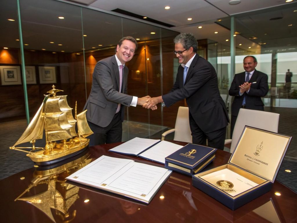 Quà Tặng Ký Kết Hợp Đồng Lớn: Chuẩn Mực, Biểu Tượng Và Cách Chọn Đúng